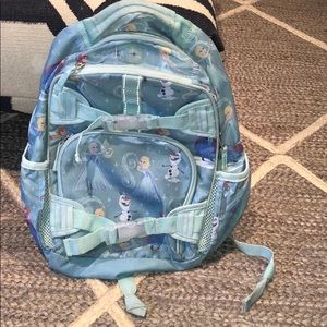 pottery barn frozen backpack